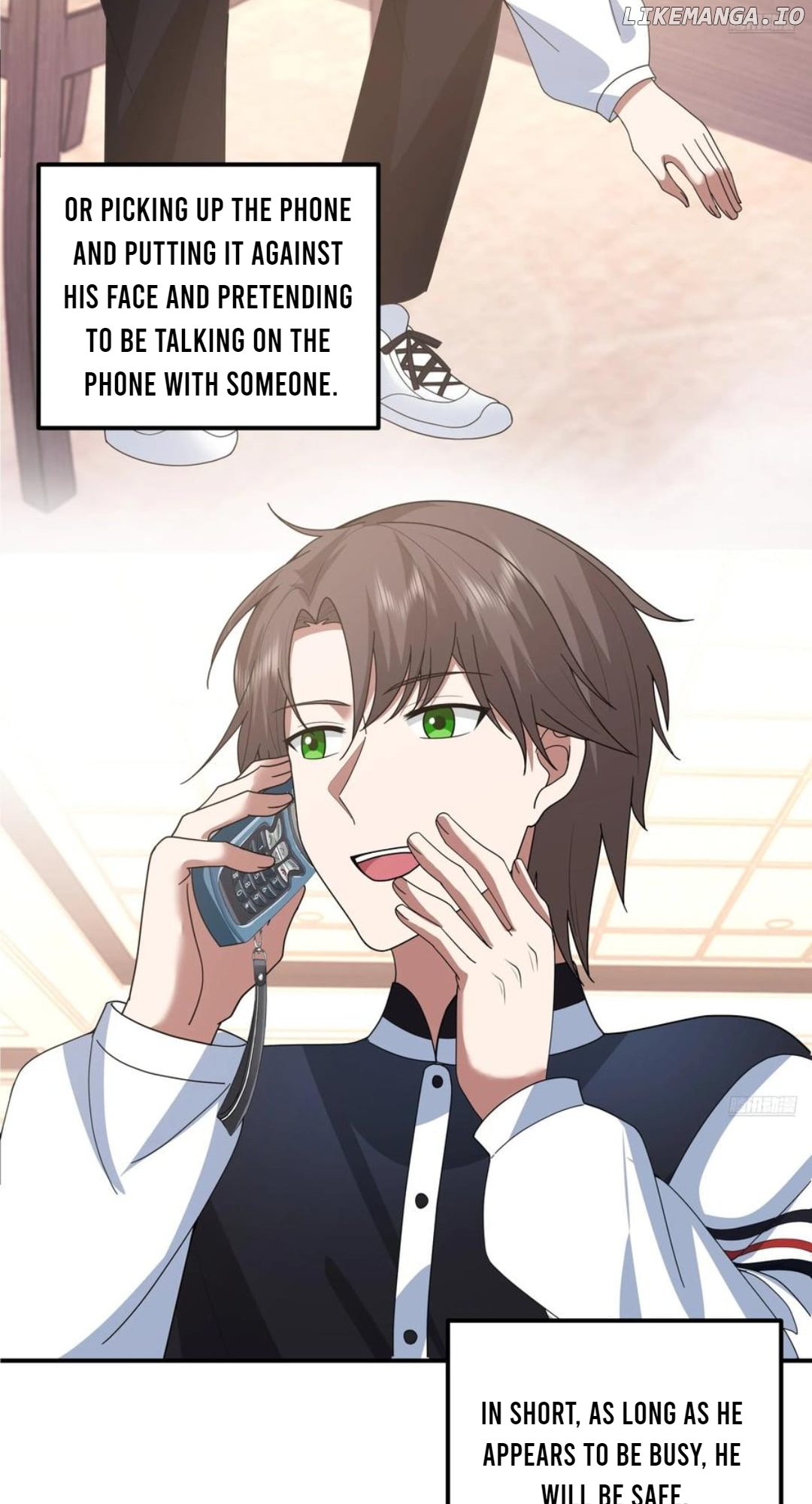 I Really Don’t Want to be Reborn Chapter 429 - page 4